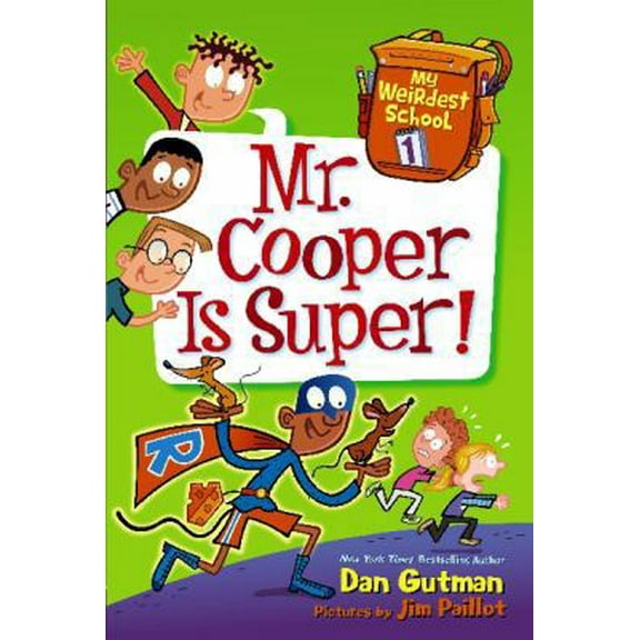 Pre-Owned Mr. Cooper Is Super! (Paperback) 0062284215 9780062284211