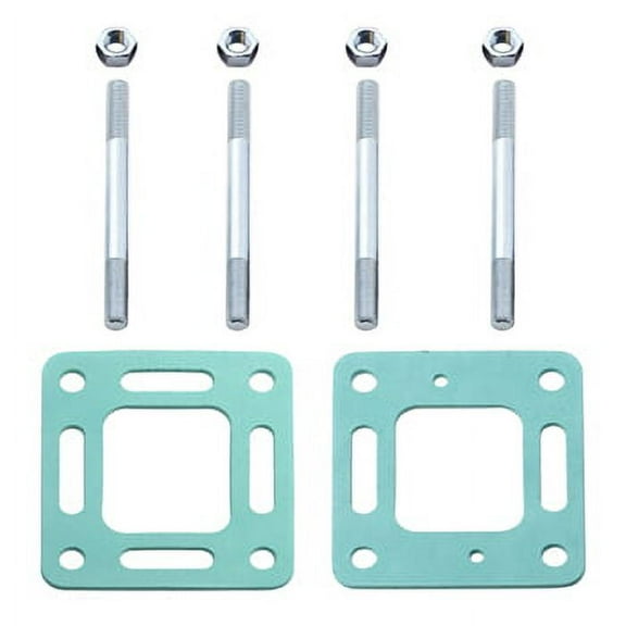 Exhaust Riser Mounting kit Mercruiser V6 V8 w/3" Elbow 3" Riser Block 1983-2002 Pro #: 18-8554 X-Ref #: 9-40582