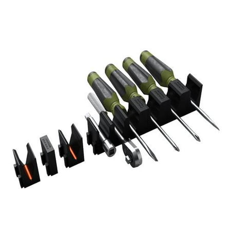 

ToolBox Widget - Modular Screwdriver Organizers for Tool Box | Magnetic Screwdriver Holder | Tool Storage Organizer for Professional & DIY Mechanics | Organize Tools for Fast Accountability (4)