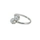 thumbnail image 1 of Anillo Perlitas Marca Ketzalia De Plata Ley .925 T:8 KETZALIA JOYERIA ARTESANAL Colección 2021, 1 of 3