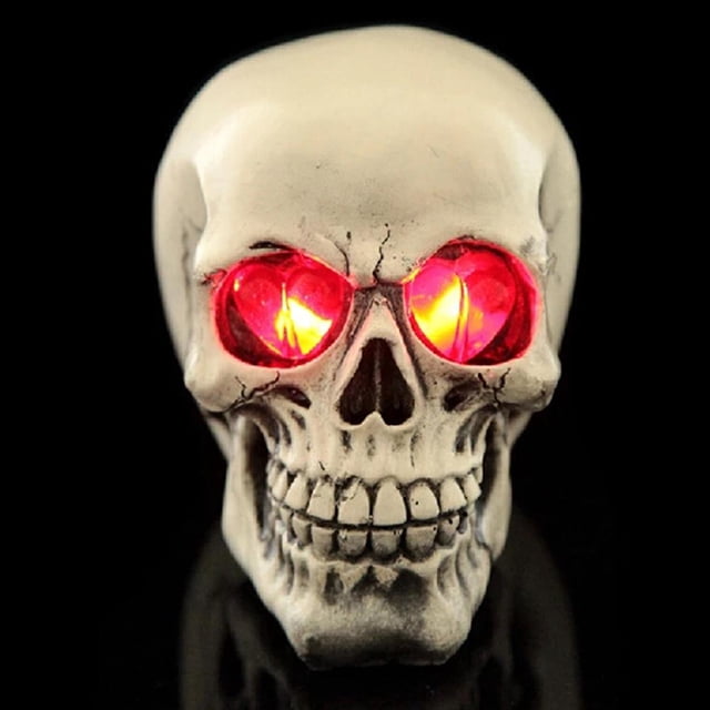 Esqueleto Brillante, Decoración De Halloween, Adornos De Esqueleto De Resina Brillante De Terror Para Alféizar De Ventana De Jardín matsuzay HA043939-04