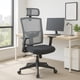 thumbnail image 3 of Historyli Silla de computadora giratoria con respaldo alto y reposabrazos,silla de oficina ergonómica con soporte lumbar y reposacabezas ajustables,cómoda silla de escritorio para juegos y estudio, 3 of 8