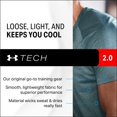 thumbnail image 2 of Under Armour Men's Tech Polo, Royal//Graphite, 3X-Large Tall, 2 of 8