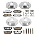 thumbnail image 3 of PowerStop Front and Rear Z36 Truck & Tow Carbon-Fiber Ceramic Brake Pad and Drilled and Slotted Rotor Kit Fits: FORD Select Models K1867-36, 3 of 9