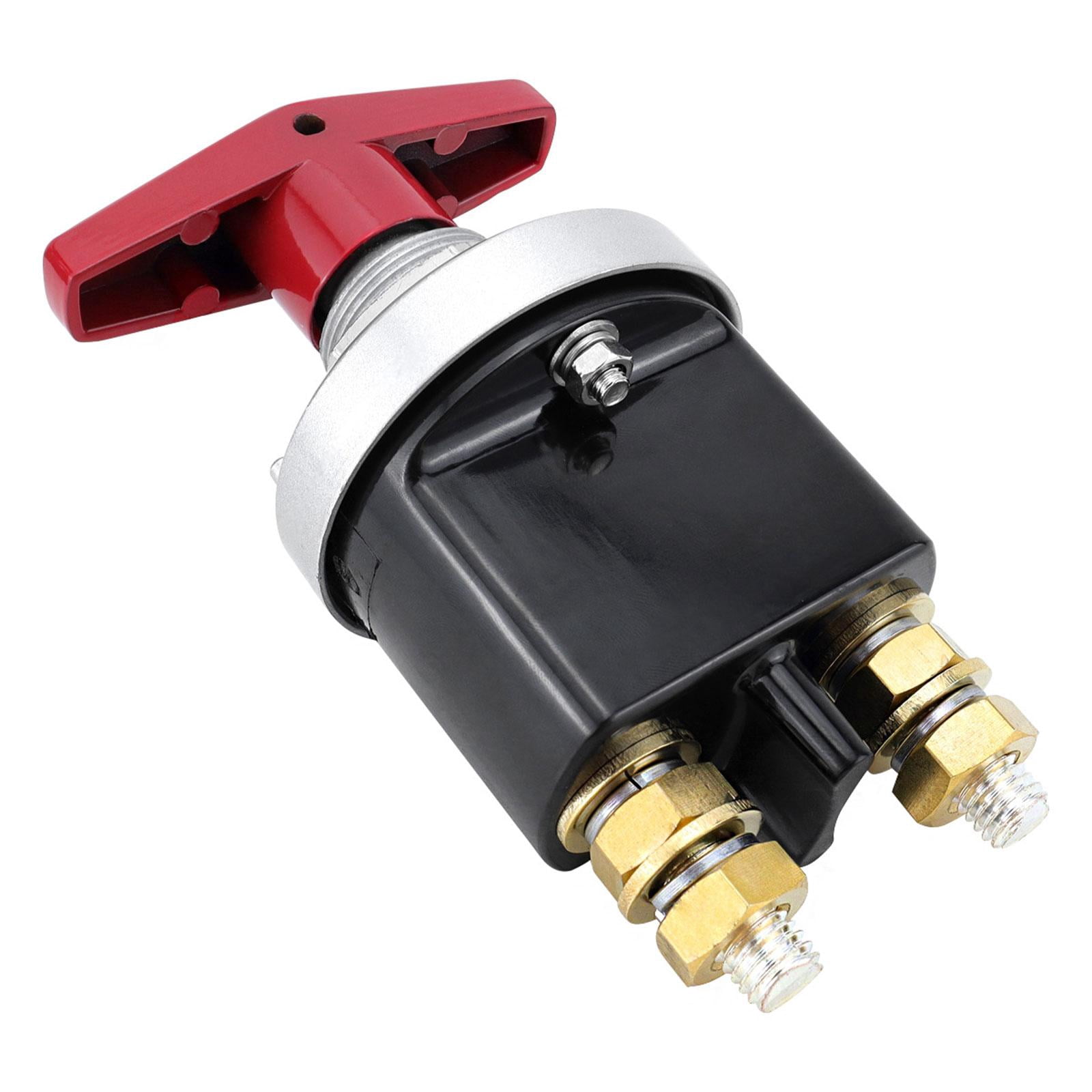 Wzmzjy Battery Disconnect Switch Killer Switch Accessories High Performance Replacement