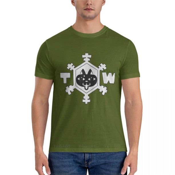 Camiseta de entrenamiento con logotipo de mil inviernos para hombre camisas esenciales clásicas de fruit of the loom camisas de sudor