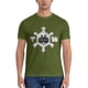 thumbnail image 1 of Camiseta de entrenamiento con logotipo de mil inviernos para hombre camisas esenciales clásicas de fruit of the loom camisas de sudor, 1 of 7