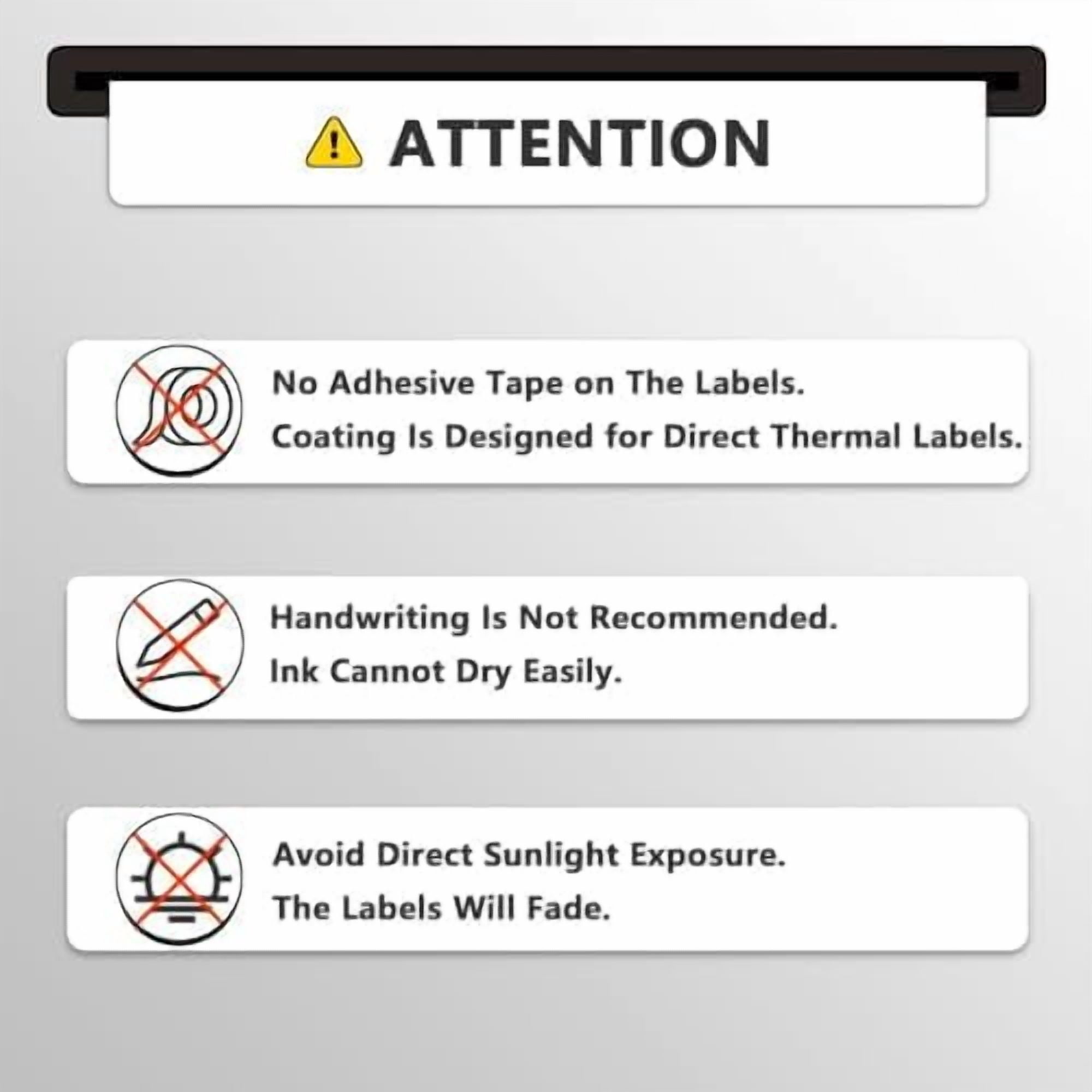 Jointown - Compatible DYMO 30332 (1" x 1") Square Multipurpose Labels - Compatible with DYMO Labelwriter 450, 4XL & Zebra Desktop Printers [10 Rolls/7500 Labels]