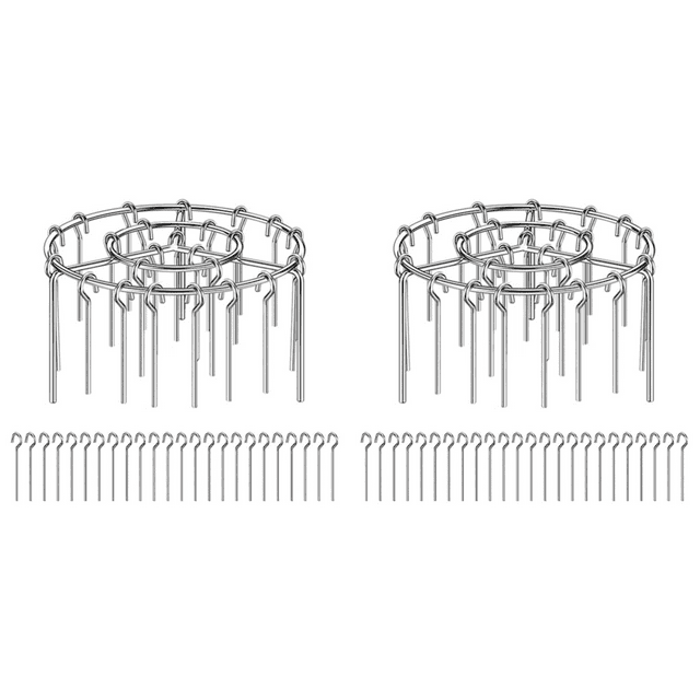 Air Freidora Vertical Grill Barbecue Sprower Barbagwer (24 Aguja para Hornear)