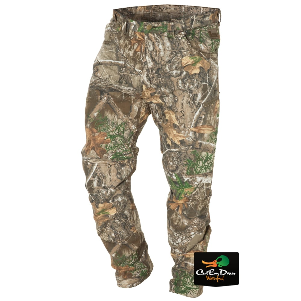 Womens Midweight Vented Hunting Pants – Banded
