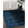 thumbnail image 3 of Ahgly Company Machine Washable Indoor Rectangle Abstract Night Black Area Rugs, 8' x 10', 3 of 7