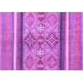 thumbnail image 1 of Ahgly Company Indoor Rectangle Abstract Purple Modern Area Rugs, 6' x 9', 1 of 4
