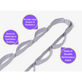 thumbnail image 4 of Multi-Loop Stretching Strap for Yoga, Pilates, Physical Therapy, Dance and Gymnastics, 4 of 5