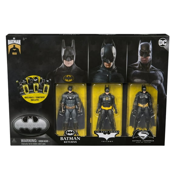 Figuras de acción Spin Master Batman 85ª edición especial