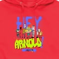 thumbnail image 3 of Hey Arnold! - Retro Arnold Since 96 - Men's Pullover Hooded Fleece Sweatshirt, 3 of 5
