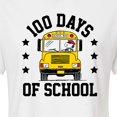 thumbnail image 3 of Peanuts - Snoopy One Hundred Days Of School - Juniors Cropped Cotton Blend T-Shirt, 3 of 6