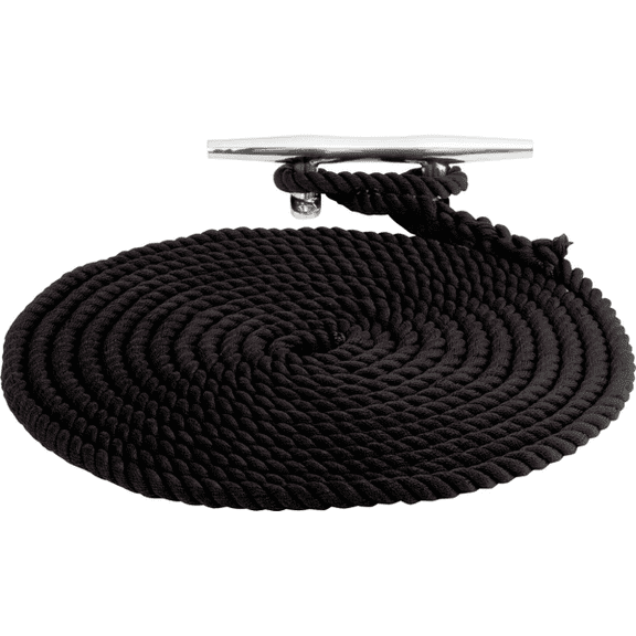 TWISTED NYLON DOCK LINE 3/8' X