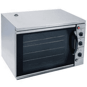 FSE COH-3100WPRO Single Deck Electric Convection Oven with 4-Pan Capacity, Half-Size