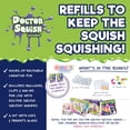 thumbnail image 4 of Paquete de Recarga para Fabricador de Squishies Doctor Squish Neon con Globos, 4 of 7
