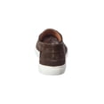 thumbnail image 3 of M by Bruno Magli Novoli Suede Dress Sneaker, 8, Brown, 3 of 5