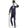 thumbnail image 1 of Décoration Animatronique Squelette Gentleman, 1 of 5