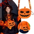 thumbnail image 2 of Halloween Pumpkin Silicone Makeup Bag Cosmetic Pouch For Party Travel Storage, 2 of 5