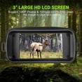 thumbnail image 4 of 1080P R19 Digital Night Vision Binoculars Device 4K 3W Infrared Night Vision Goggles Recorder Full Dark 300m For Camping, 4 of 6