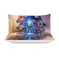 thumbnail image 3 of Transformers 3-Piece Comforter Set for Bedroom, Transformers Bedding Set for Kids Adults, Soft Microfiber Duvet Cover Set with Zipper Closure, 1 Duvet Cover + 2 Pillow Covers, 3 of 8