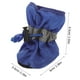 thumbnail image 2 of 4 piezas de botas impermeables antideslizantes para perros Botines para todas las estaciones para perros pequeños a medianos Tamaño XXXL (azul), 2 of 5