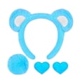 thumbnail image 2 of Helii Headbands for Women - Cute Plush Animal Ear Fuzzy Headband with Furry Tail, Womens Headband for Daily Wear, 2 of 4