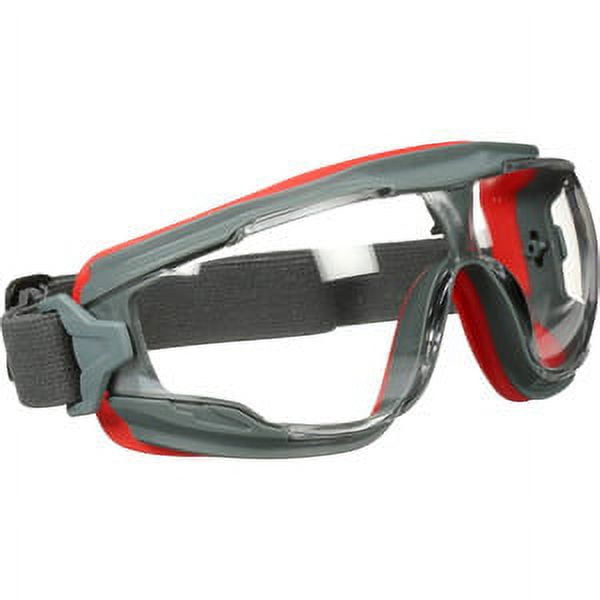 3M GoggleGear 500 Series Scotchgard Anti-Fog Goggles - Recommended for: Eye - Splash, Ultraviolet, Ultraviolet Protection - Clear Lens - Gray Frame - 1 Each 3M GoggleGear 500 Series Scotchgard Anti-Fog Goggles - Recommended for: Eye - Splash, Ultraviolet, Ultraviolet Protection - Clear Lens - Gray Frame - 1 Each