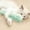 Green, variant on Ikohbadg Cat Catnip Toy Interactive Cat Kicker Toy Soft Plush Kitten Pillow Stick Kitten Chasing Chewing Exercising Catnip Filled Plaything for Puppy Indoor Pet for Cat Lovers Gift, Gray