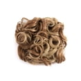 thumbnail image 2 of LELINTA Short Messy Curly Dish Hair Bun extension Easy Stretch Hair Combs Clip In Ponytail extension Scrunchie chignon Tray Ponytail, 2 of 4