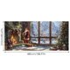 thumbnail image 3 of ¡Haz Una Entrada Triunfal Esta Navidad Con Nuestro Llamativo Banner Para Garaje! ¡Mejora Al Instante Tus Decoraciones Navideñas! (188,97 X 82,67 Pulgadas), 3 of 5