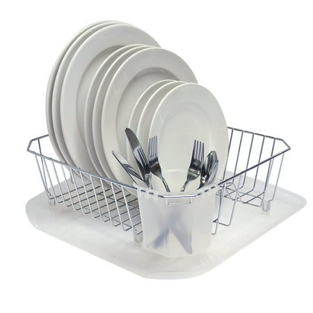 Sinkware Set - Real Home 4-Piece Chrome Sinkware Set