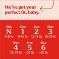 thumbnail image 6 of Huggies Snug & Dry Comfortable Hypoallergenic Wetness Indicator Diapers - Size 5, 76 Count, 6 of 9