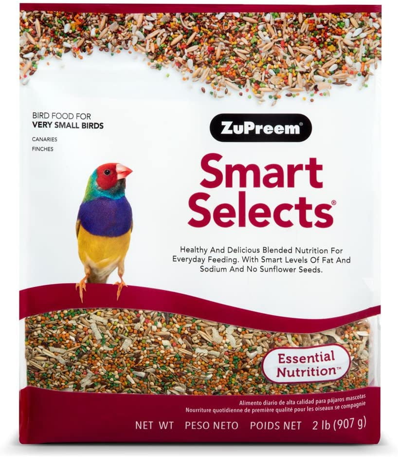 ZuPreem Smart Selects Canary & Finch Food, 2-lb bag