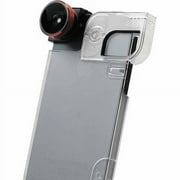 Olloclip 4-IN-1 Photo Lens Attachment for iPhone 5 5S SE Red