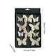 thumbnail image 3 of Seyotauo Glitter Double Butterfly Ornaments for Christmas Tree, Christmas Hollow Butterfly Decorations with Clip,Simulation Butterfly Hanging Decor for Xmas DIY Craft Holiday Decor, 3 of 6