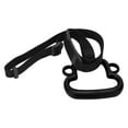 thumbnail image 3 of 1 par de anillas de gimnasia para niños con correas ajustables, capacidad de 331 lb, color negro, 3 of 14