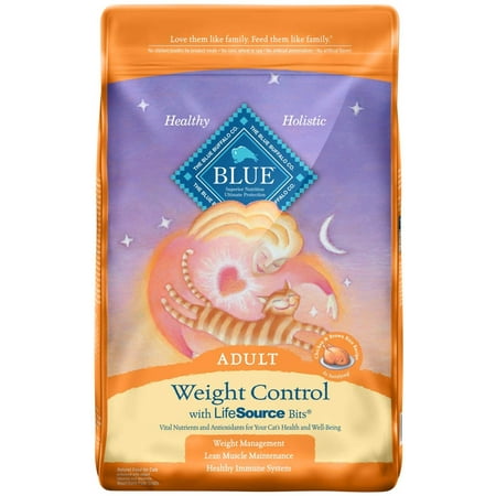 Blue Buffalo Weight Control Natural Adult Dry Cat Food