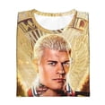thumbnail image 4 of T-Shirt Graphique Garçons Filles Co-dy et Rho-des Col Ras du Cou Manches Courtes 3d Hauts Colorés Tees, 4 of 8
