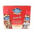 thumbnail image 2 of Blue Diamond Almonds, Smokehouse Flavored Snack Nuts, 1.5 oz Single Serve Bags (Pack of 10), 2 of 7