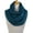 Blue, variant on 's Unisex Lightweight Mesh Knit Sequin Infinity Scarf, Shawl, Wrap, Tan