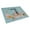 Black, variant on Black Standard Schnauzer Sweet Home Glass Cutting Board - Large