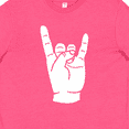 thumbnail image 4 of Inktastic Rocker Horns Youth T-Shirt, 4 of 5
