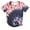 Red, variant on Lzobxe Women's Tops, Tees & Blouses Casual Short Sleeve Round-Neck Printed Blouse,Sizes S-2XL