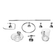thumbnail image 1 of Accesorios Para Baño Alabama Cromo 6 Piezas, 1 of 3