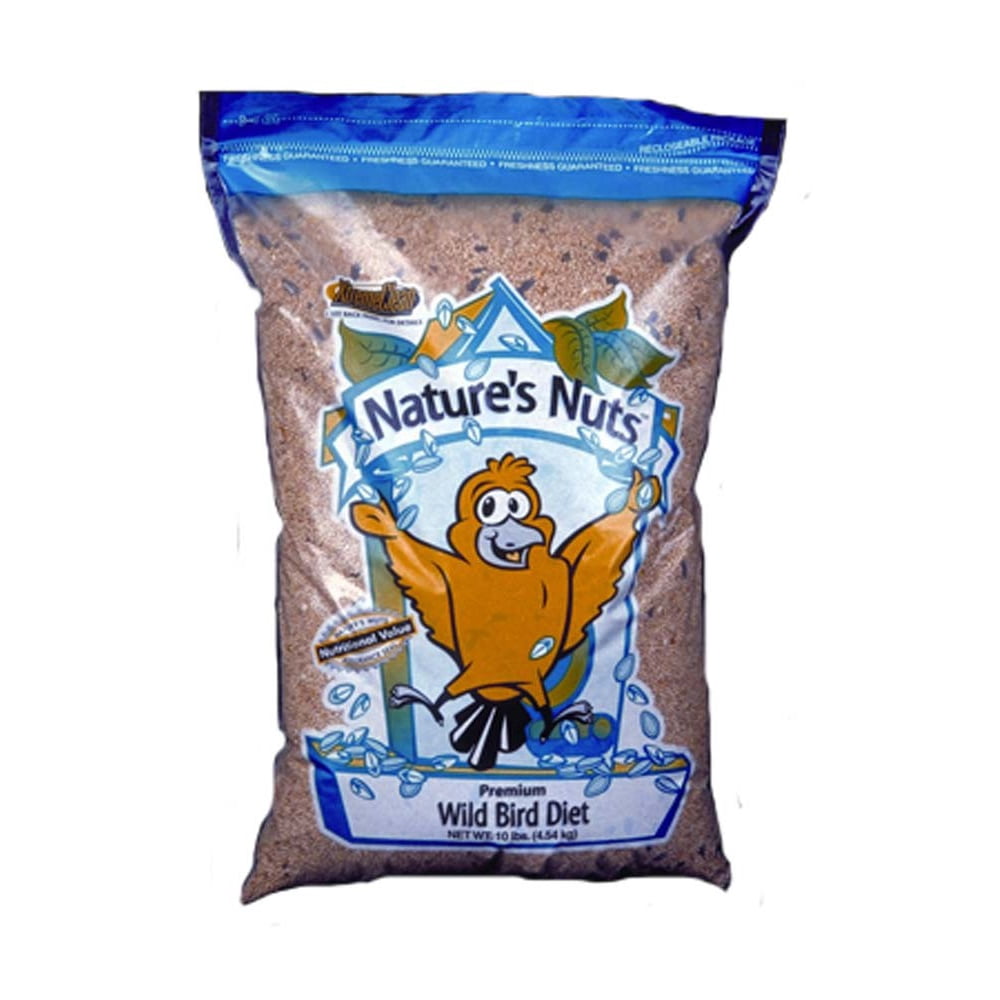 Autumn Food Chuckanut Natures Nuts Premium Wild Bird Diet No Milo
