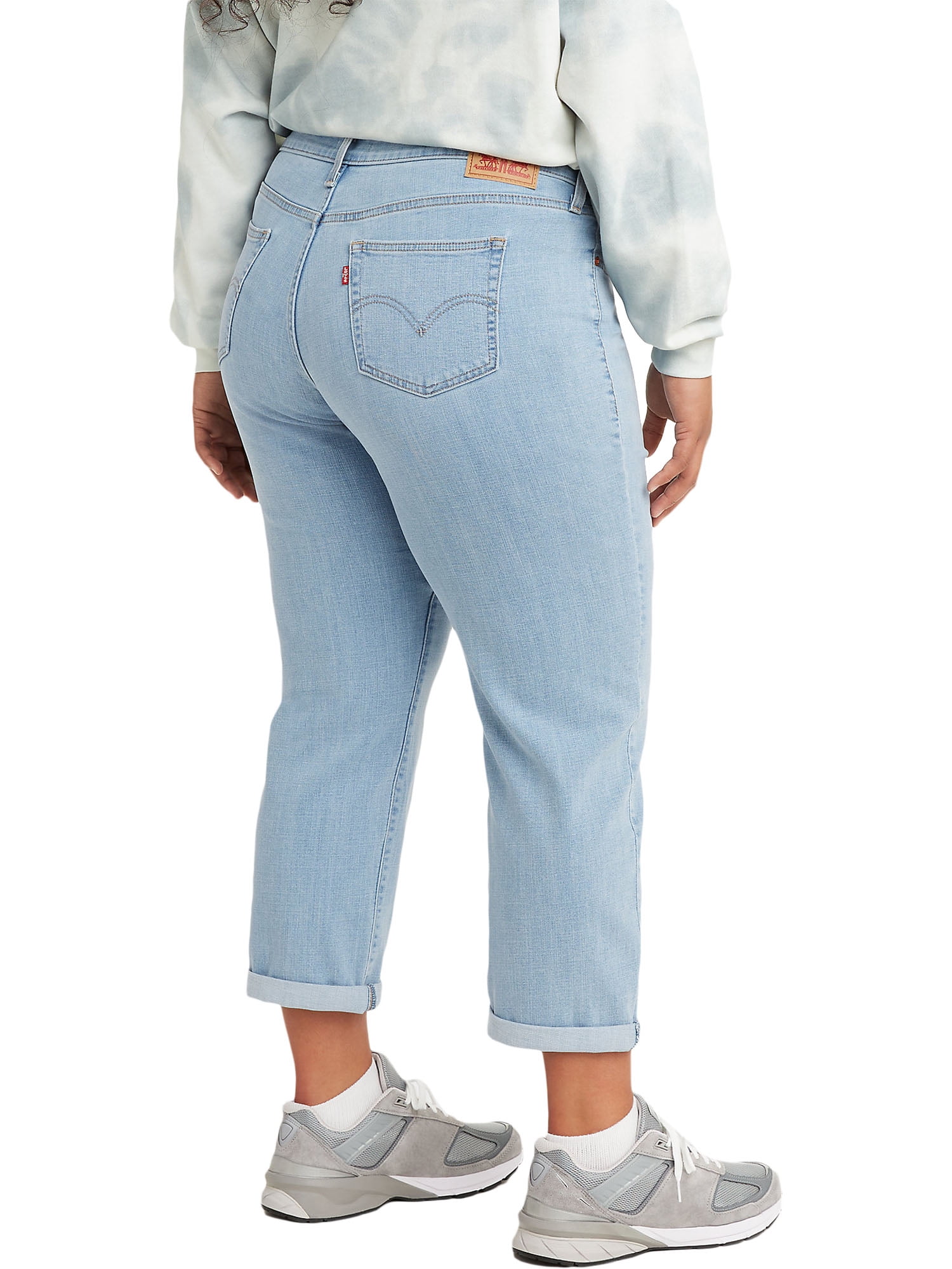 Levi’s Women's Plus Size Boyfriend Jeans